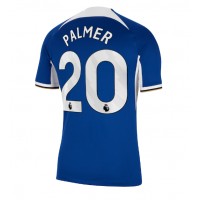 Chelsea Cole Palmer #20 Domáci futbalový dres 2023-24 Krátky Rukáv